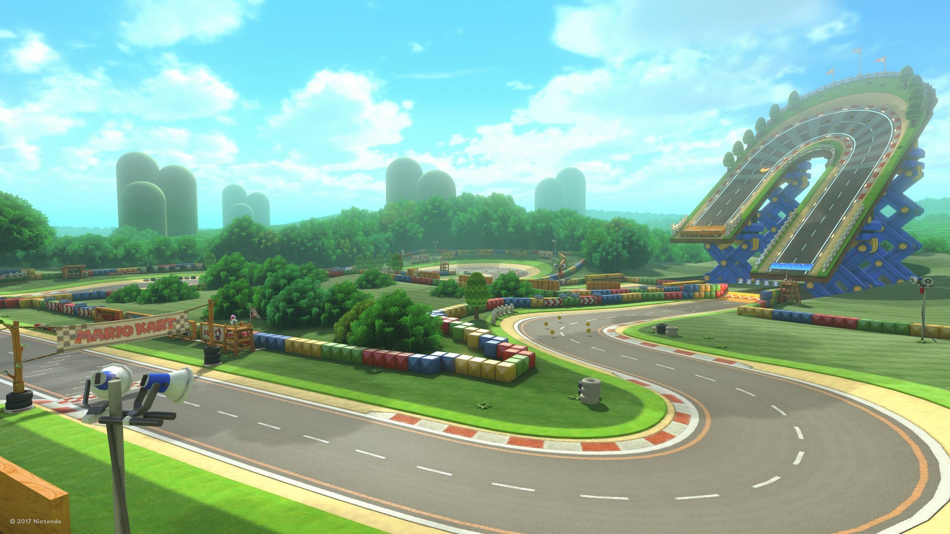 Mario Kart 8 DX wallpaper 03