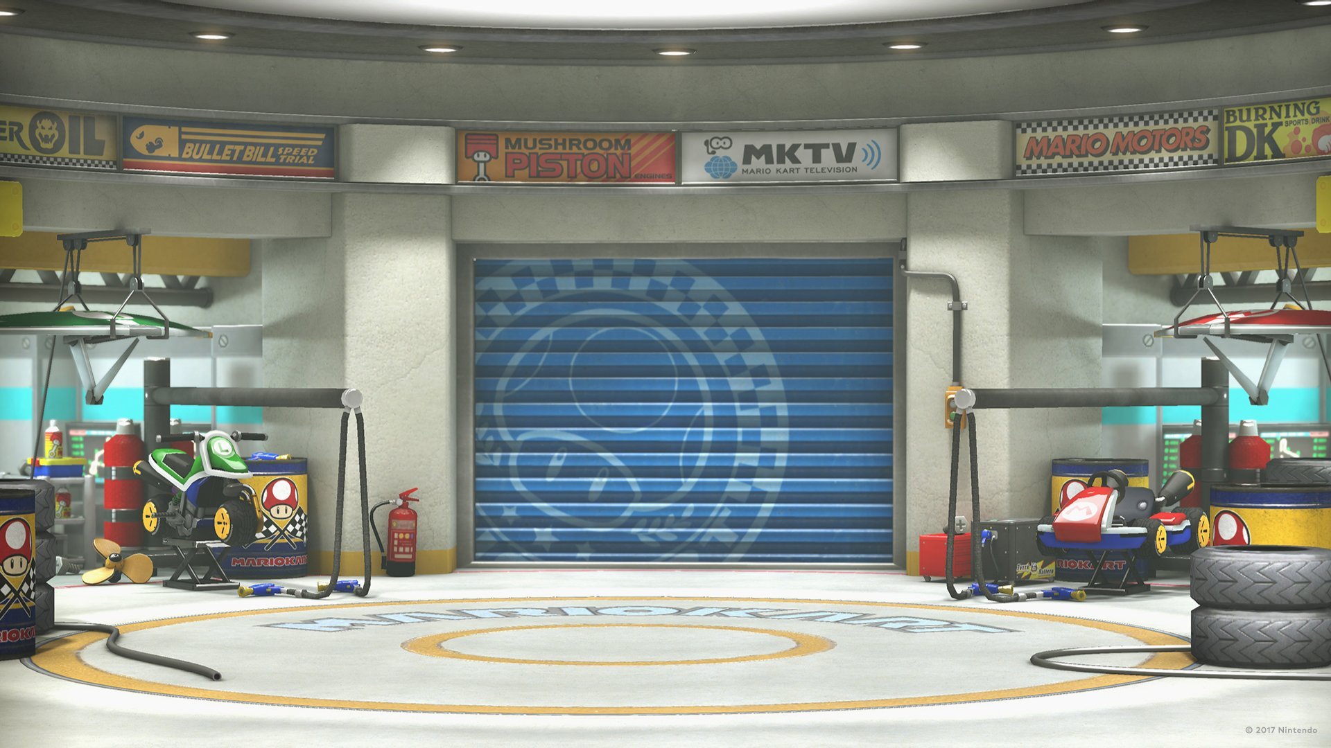 Mario Kart 8 DX wallpaper 04