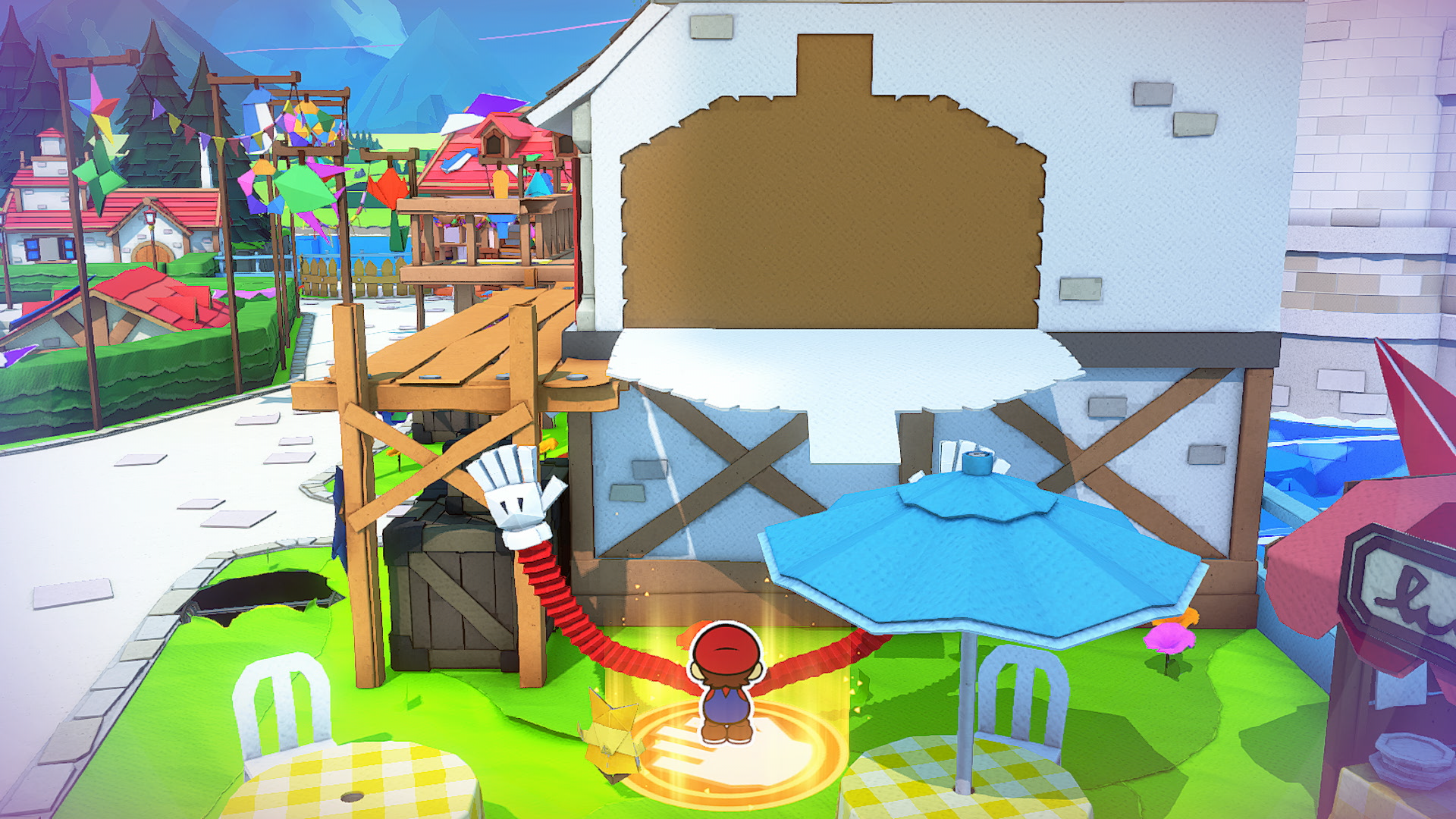 Paper Mario The Origami King 11