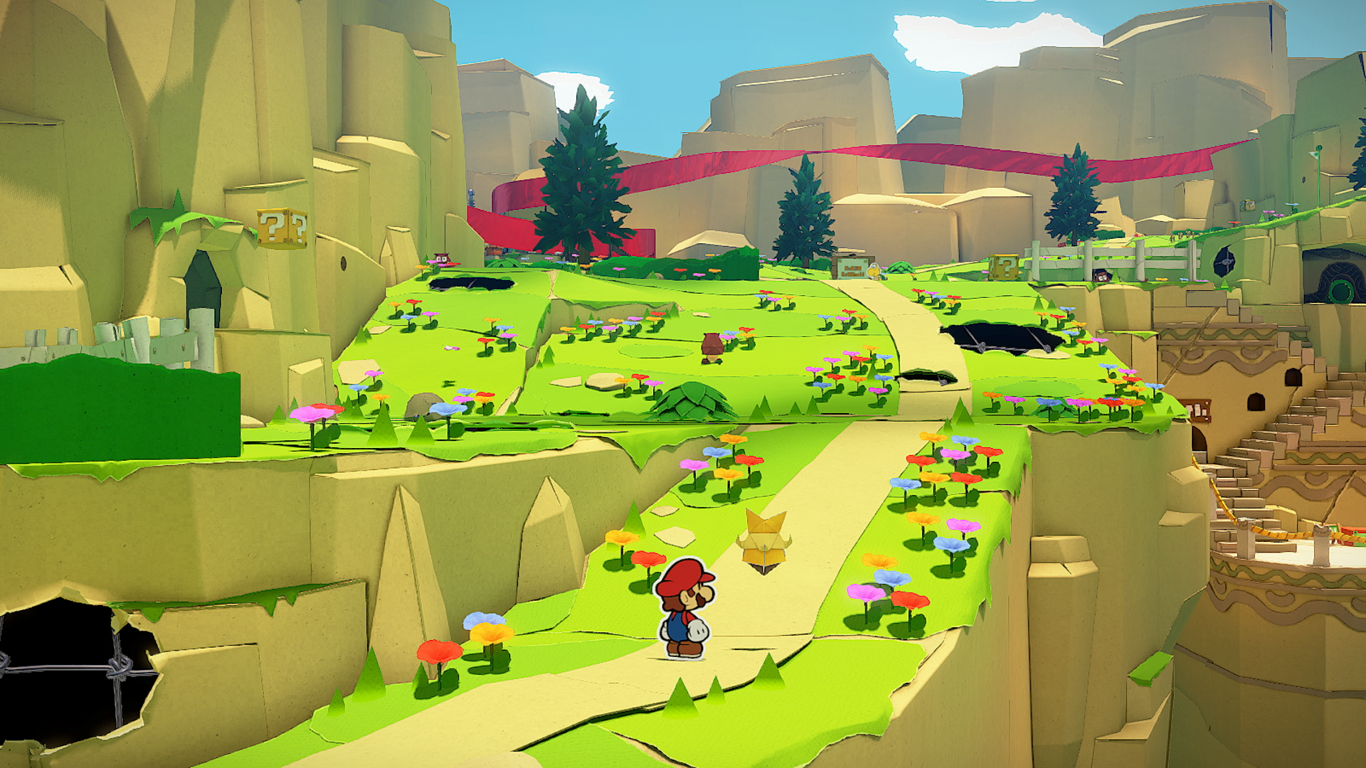 Paper Mario The Origami King 2