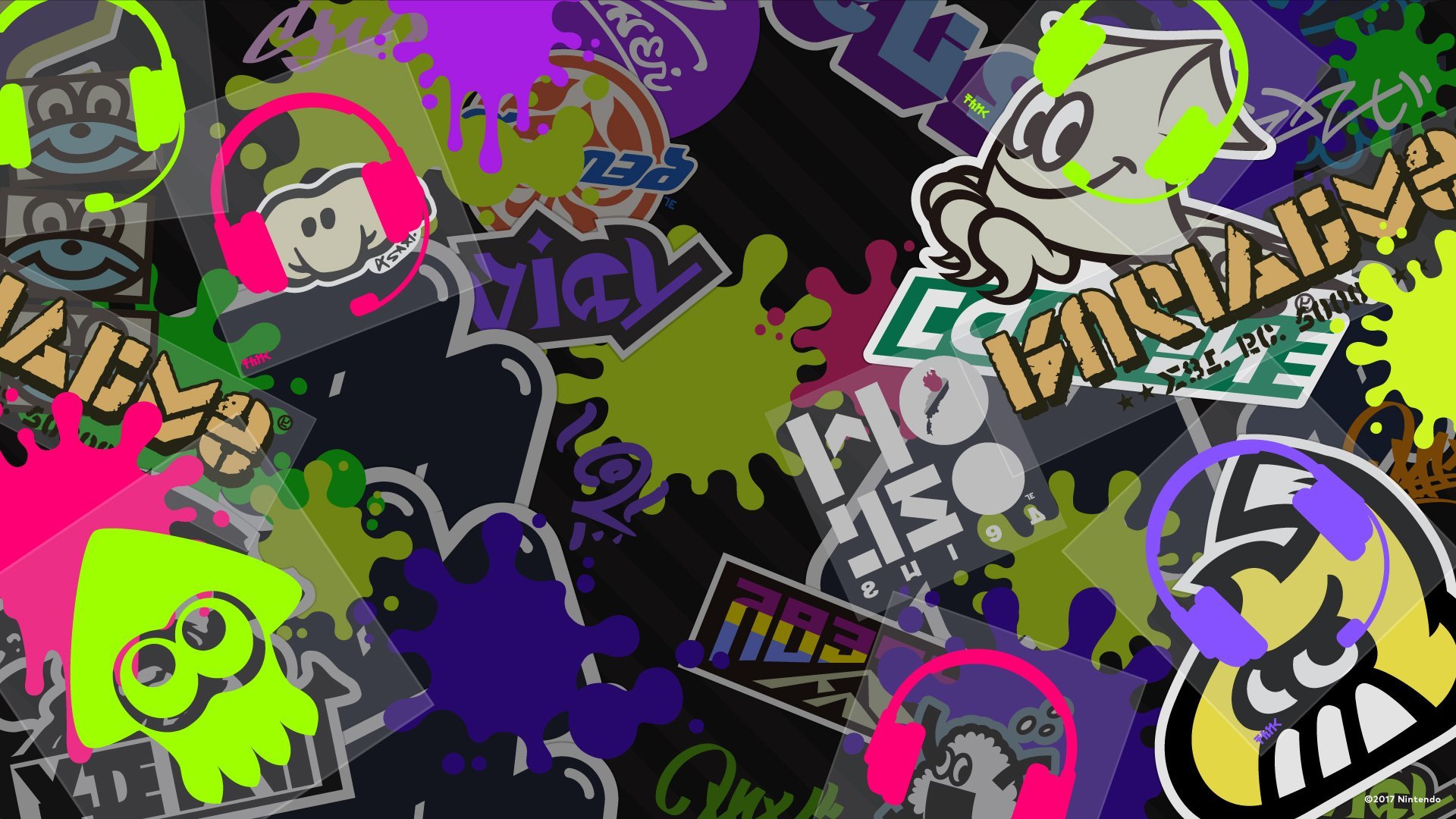 Splatoon2 wallpaper 02