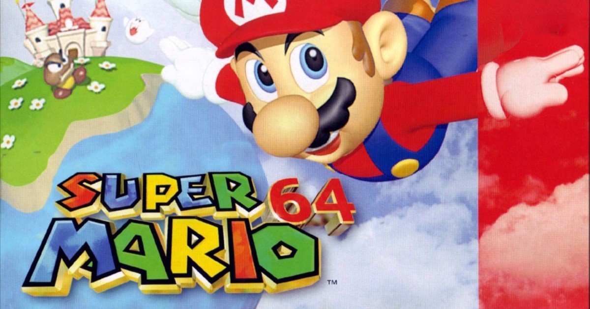 Super Mario 64