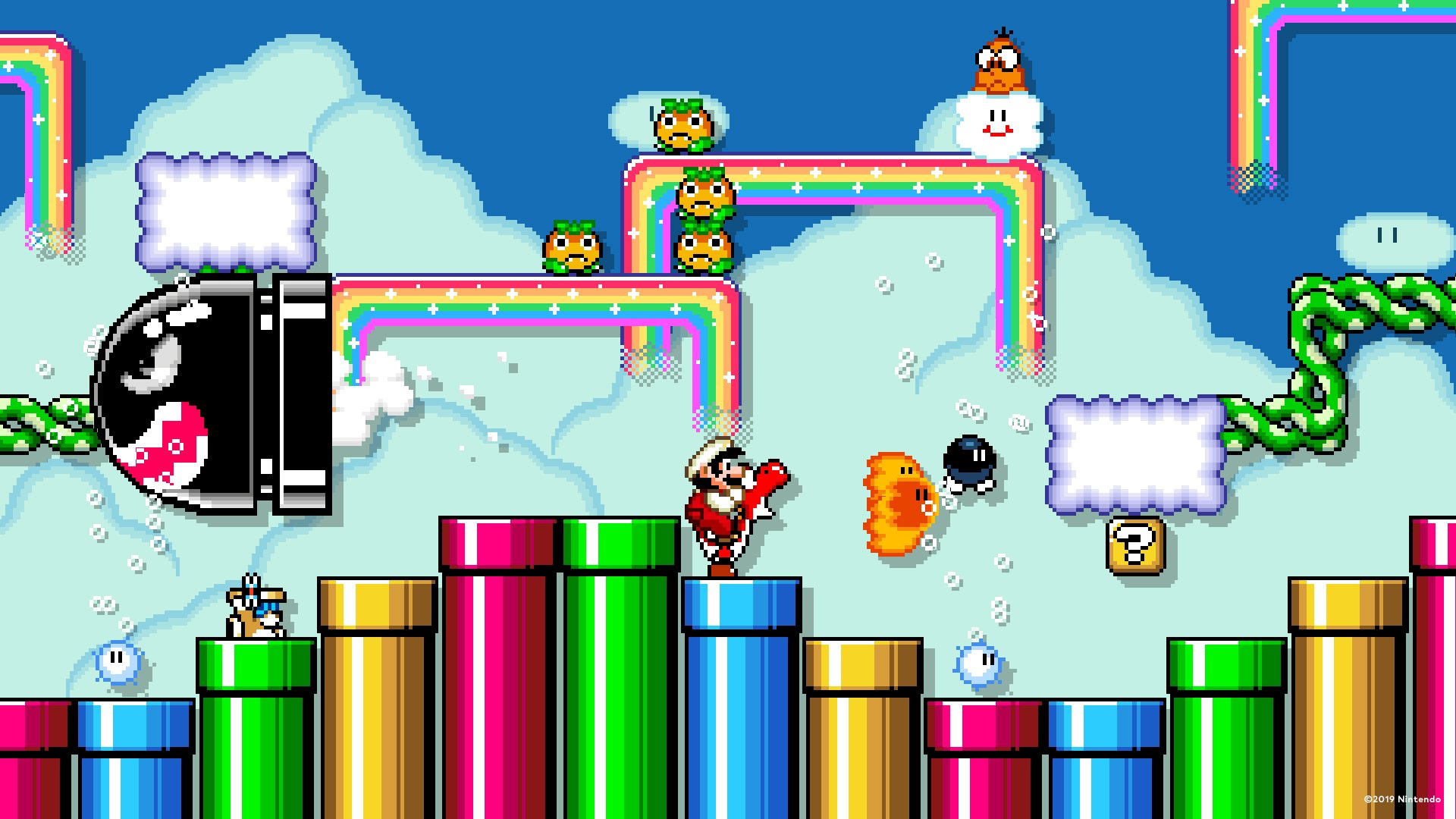 Super Mario Maker 2 wallpaper 02