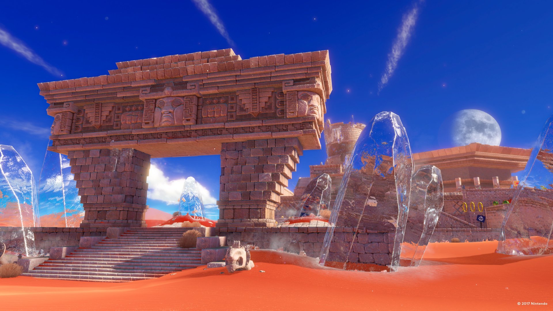 Super Mario Odyssey wallpaper 01
