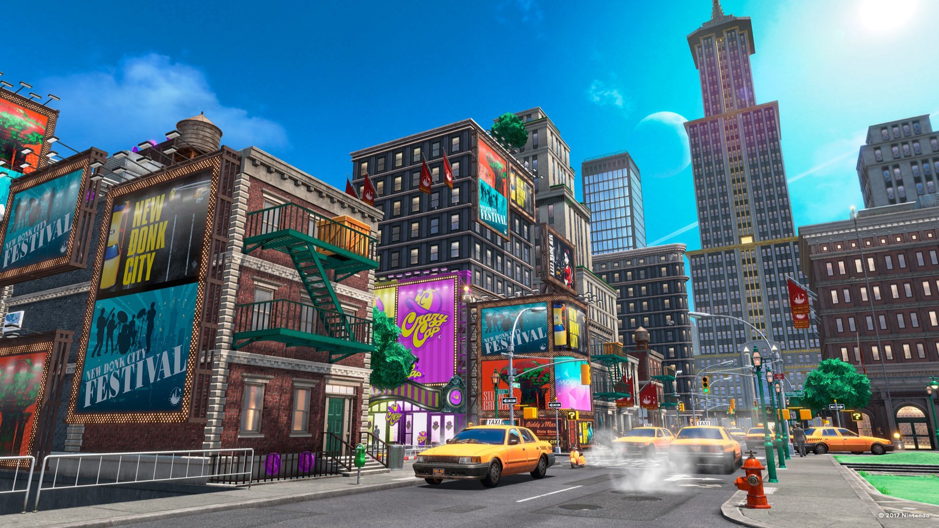Super Mario Odyssey wallpaper 02
