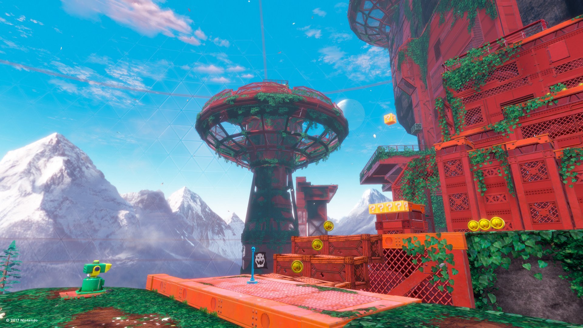 Super Mario Odyssey wallpaper 03