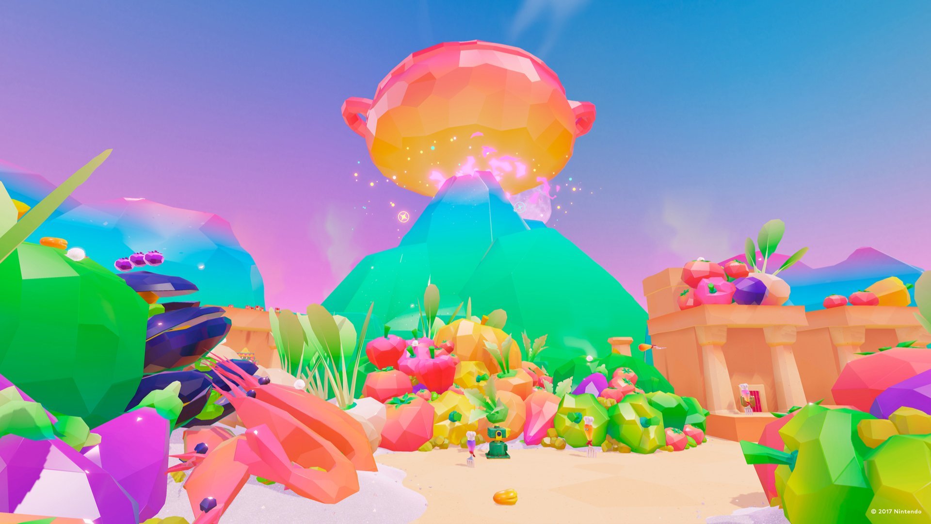 Super Mario Odyssey wallpaper 04
