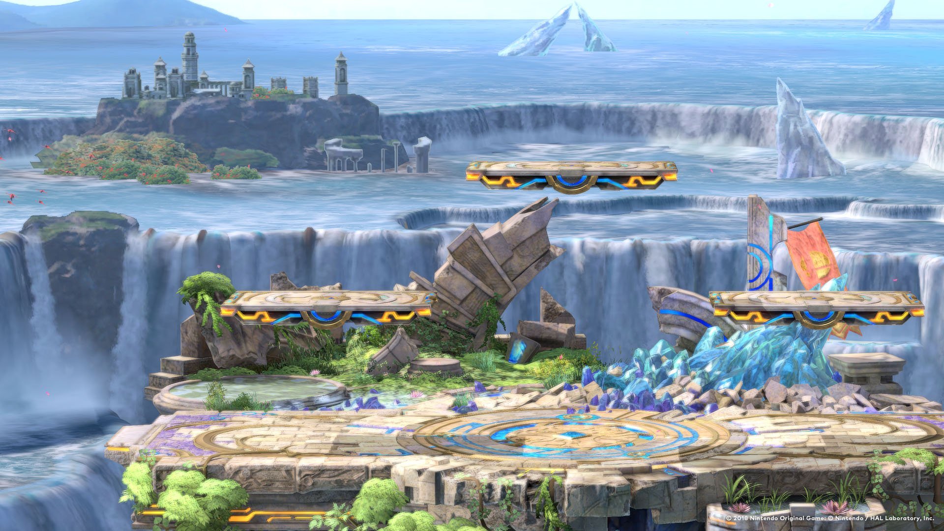 Super Smash Bros Ultimate wallpaper 04