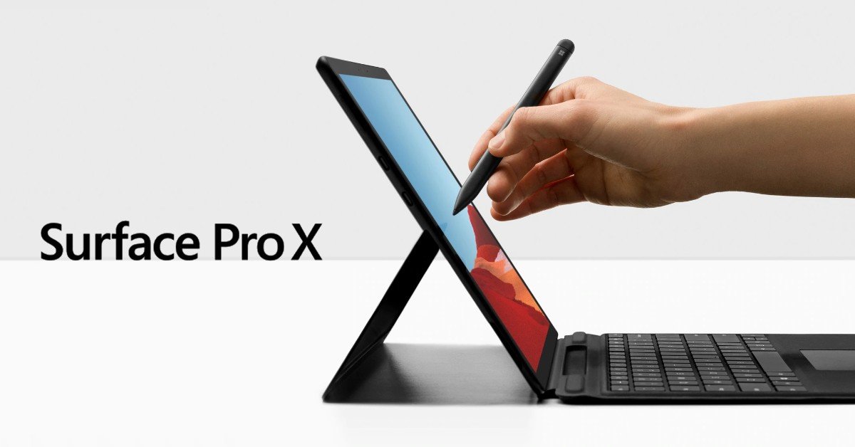Surface Pro X 1