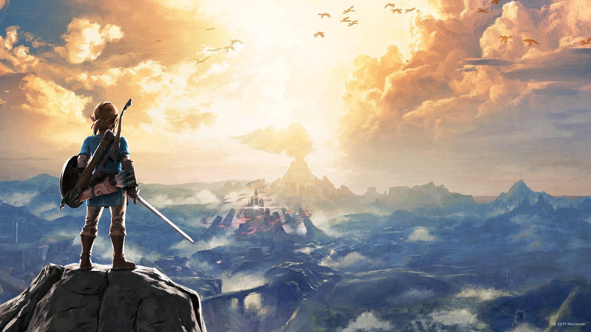 Zelda BOTW wallpaper 01