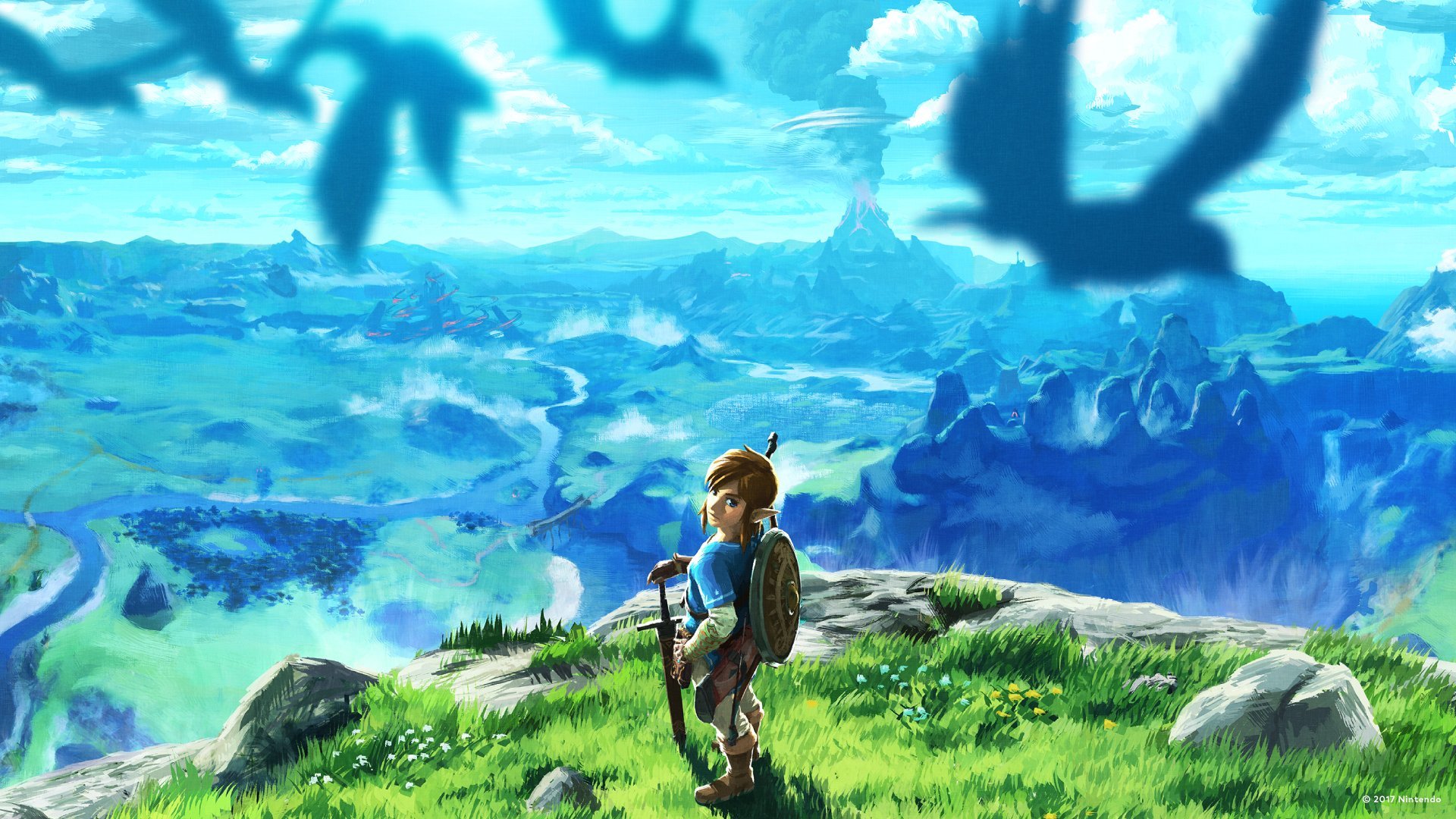 Zelda BOTW wallpaper 02