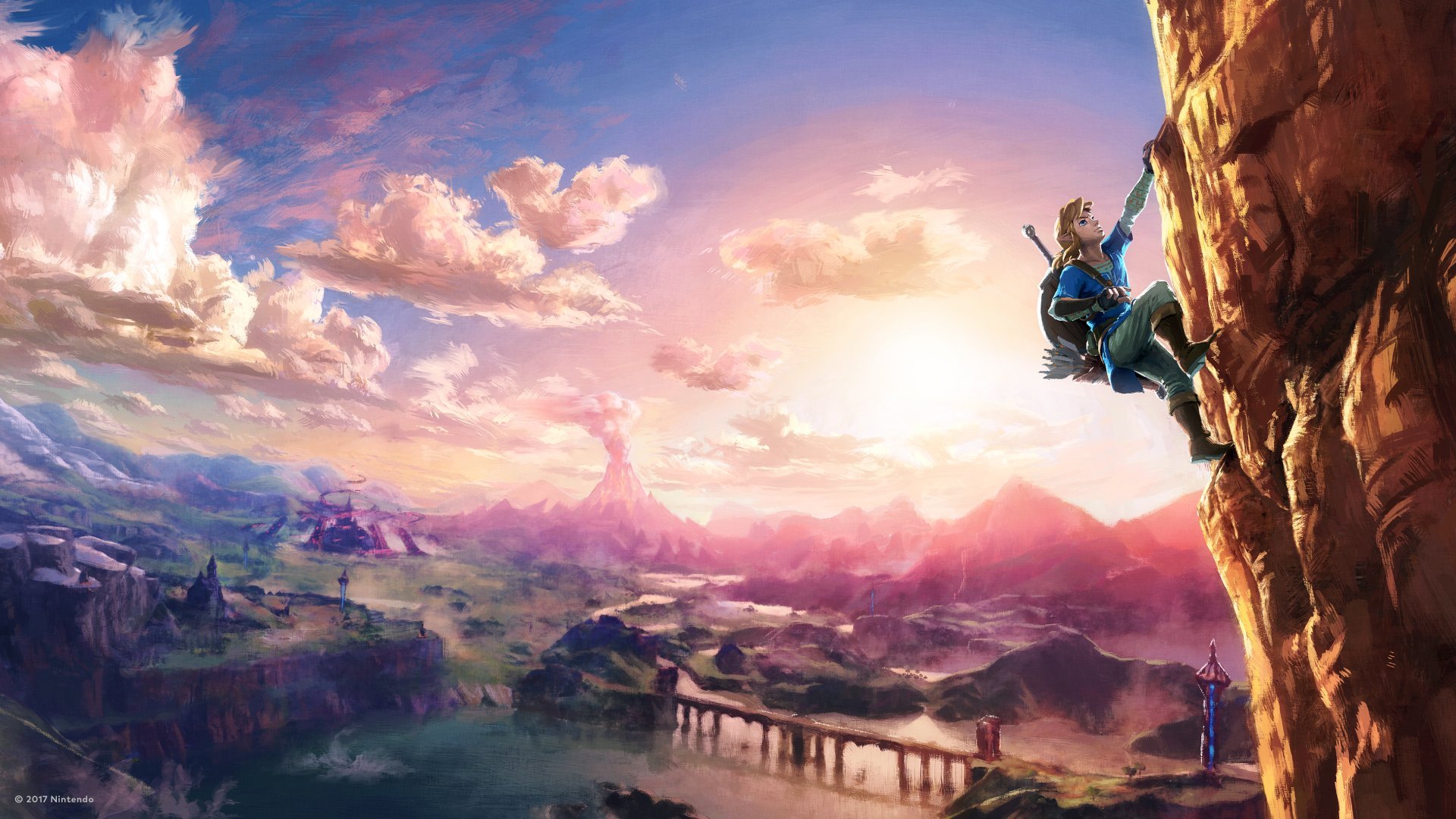 Zelda BOTW wallpaper 03