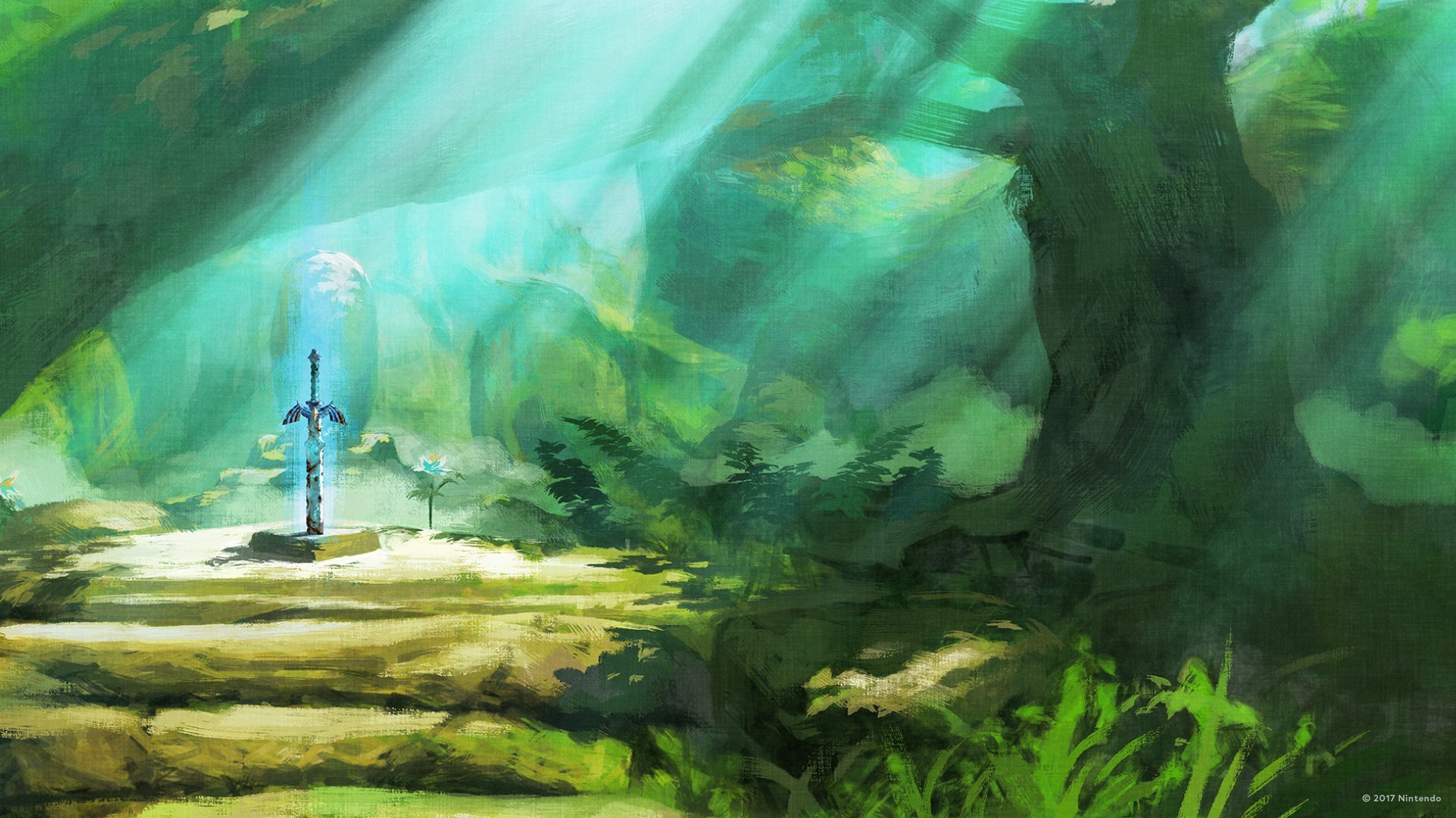 Zelda BOTW wallpaper 04