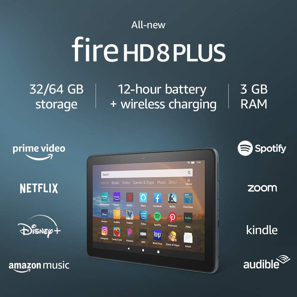 firehd8 plus 2020