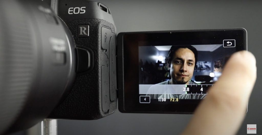 how to use canon as mac webcam