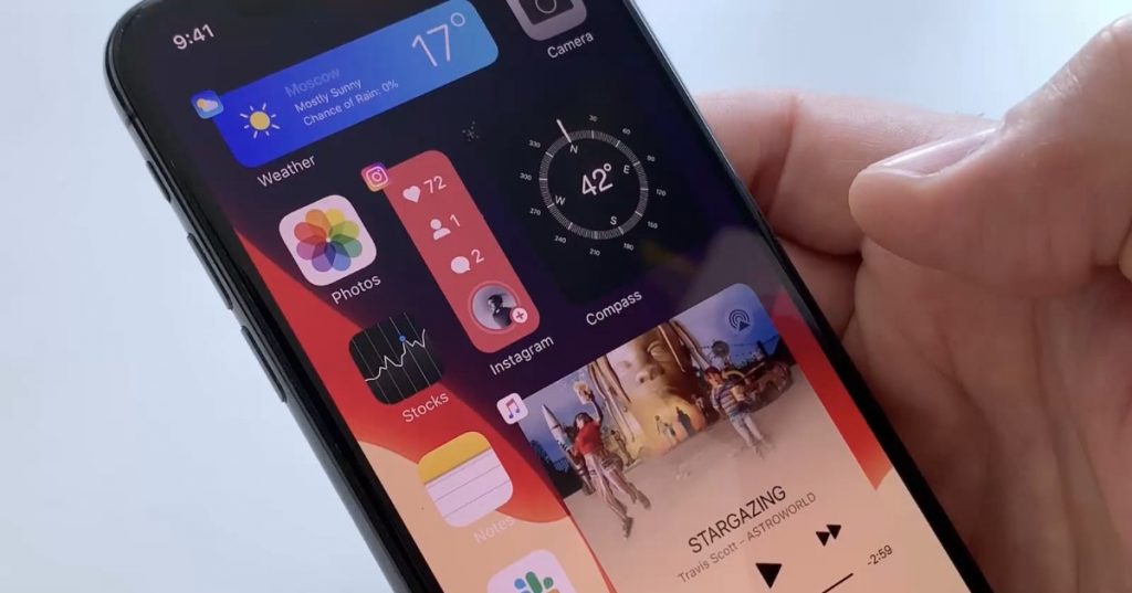 iOS Widget