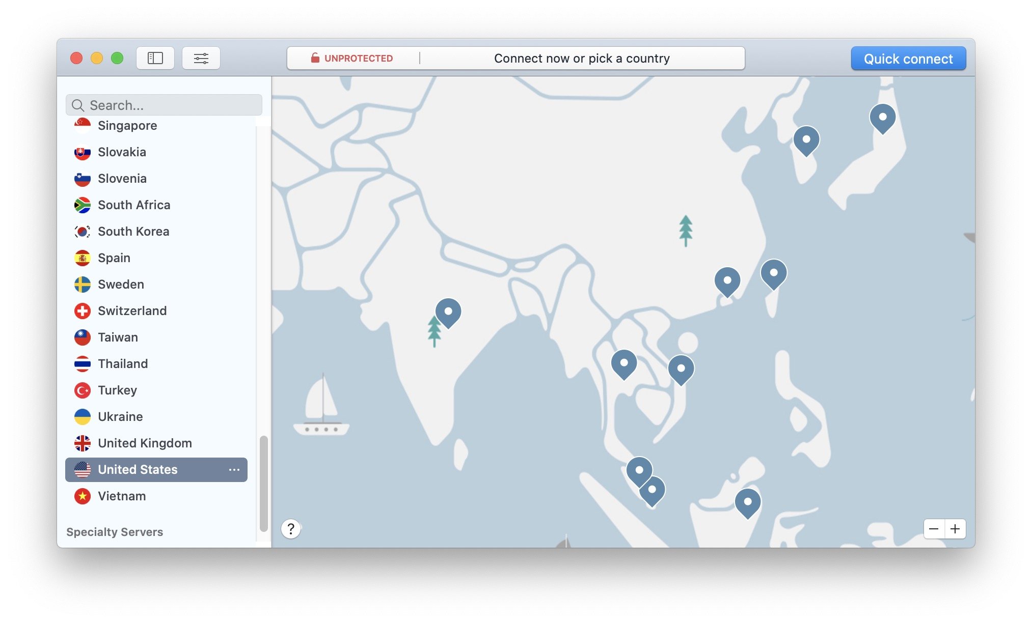 nordvpn mac