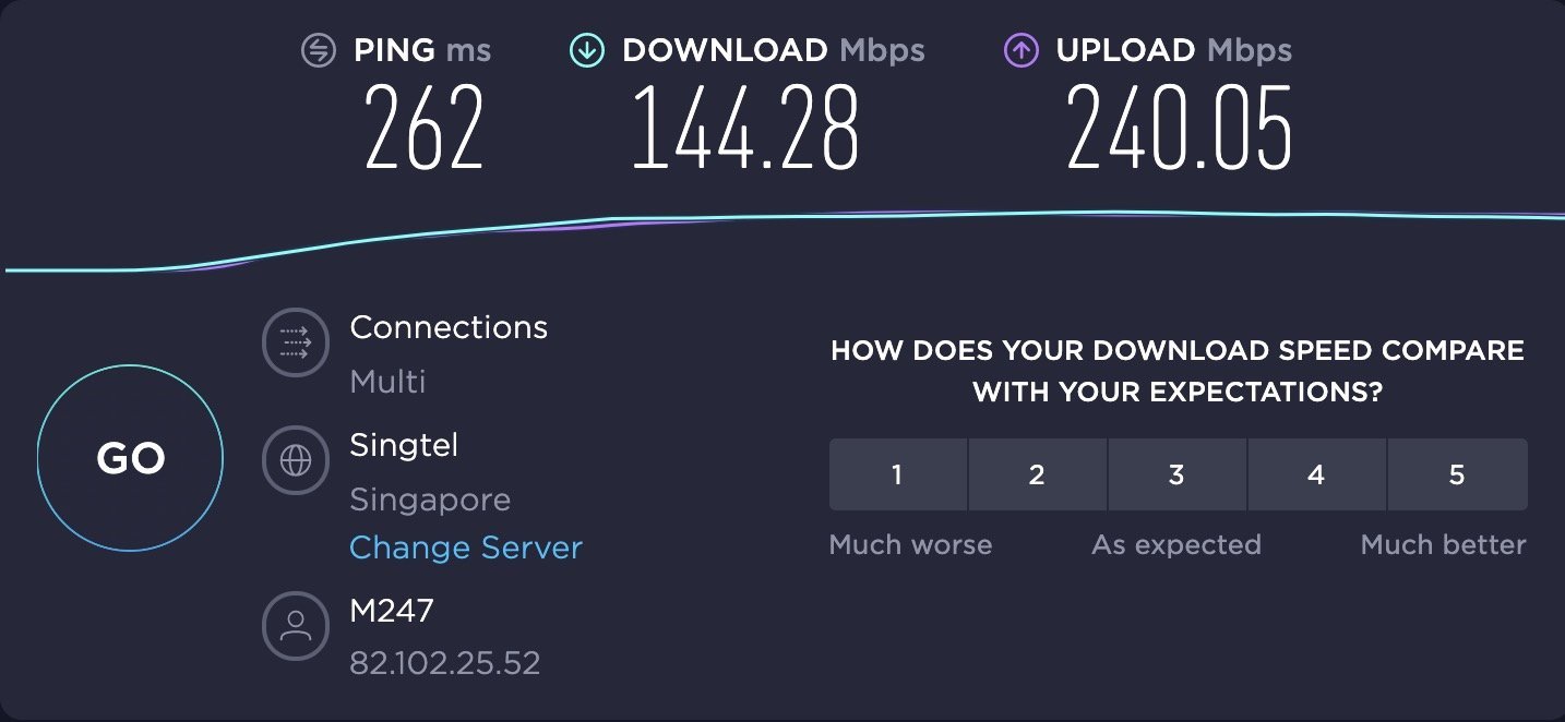 nordvpn sg