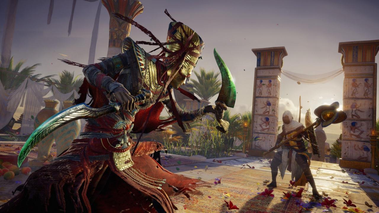 ACO DLC2 NefertitiBattle