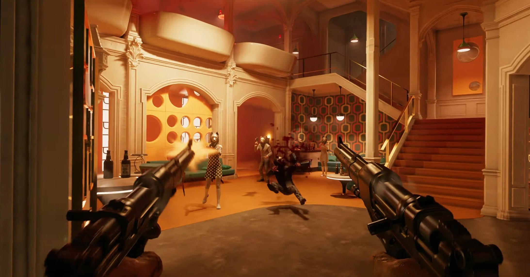 DEATHLOOP Official Gameplay Reveal Trailer PS5 2 58 screenshot