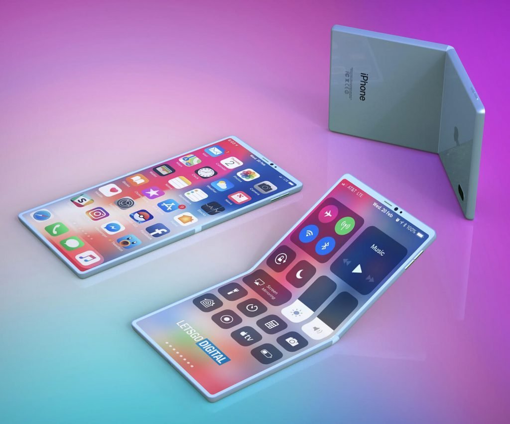 Foldable iPhone