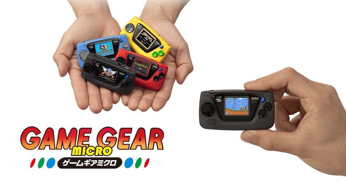 Game Gear micro