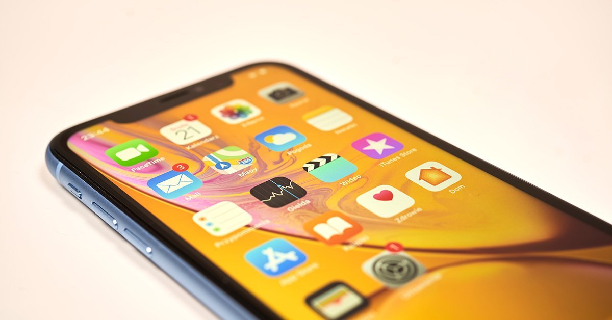 Home Screen 1