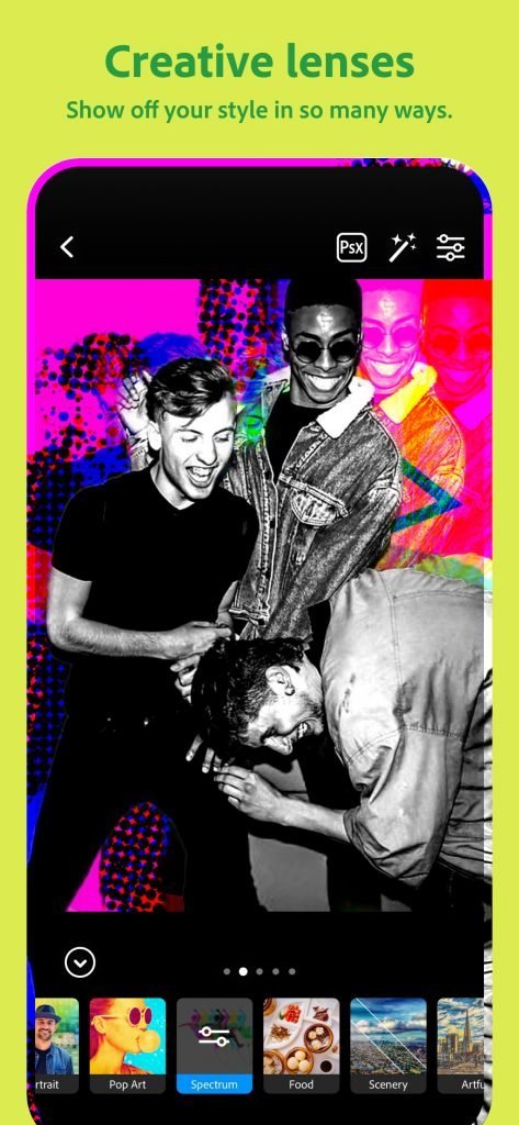 Photoshop Camera 2