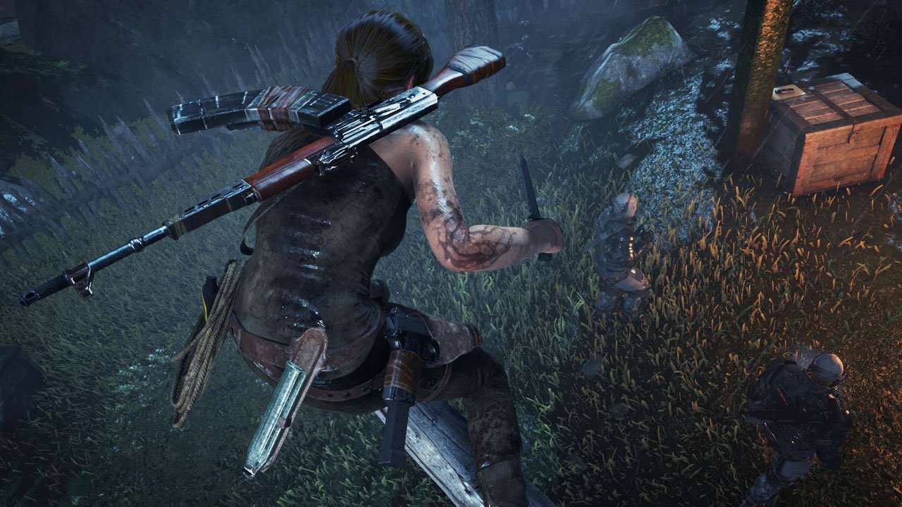 ROTTR20 Combat