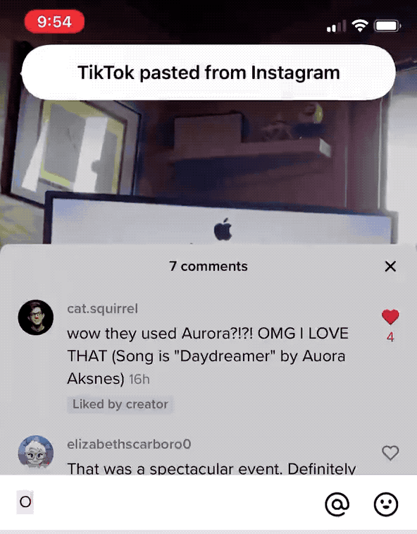 copying