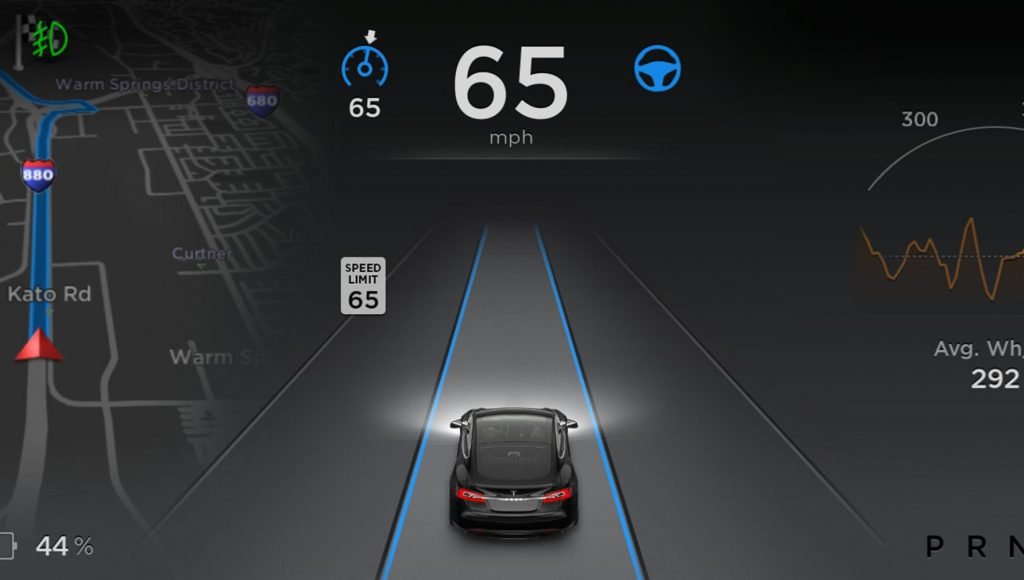 tesla model s autopilot software 70