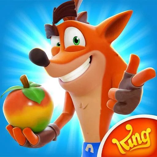 Crash Bandicoot On the Run 2