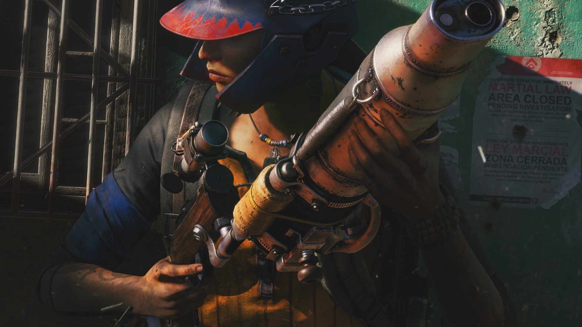 Guerrilla Close up