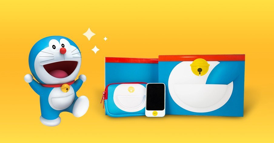 POCKETALK Doraemon Edition 1 copy