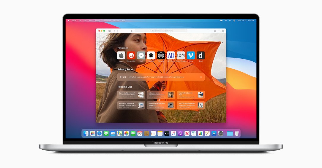 Safari 14