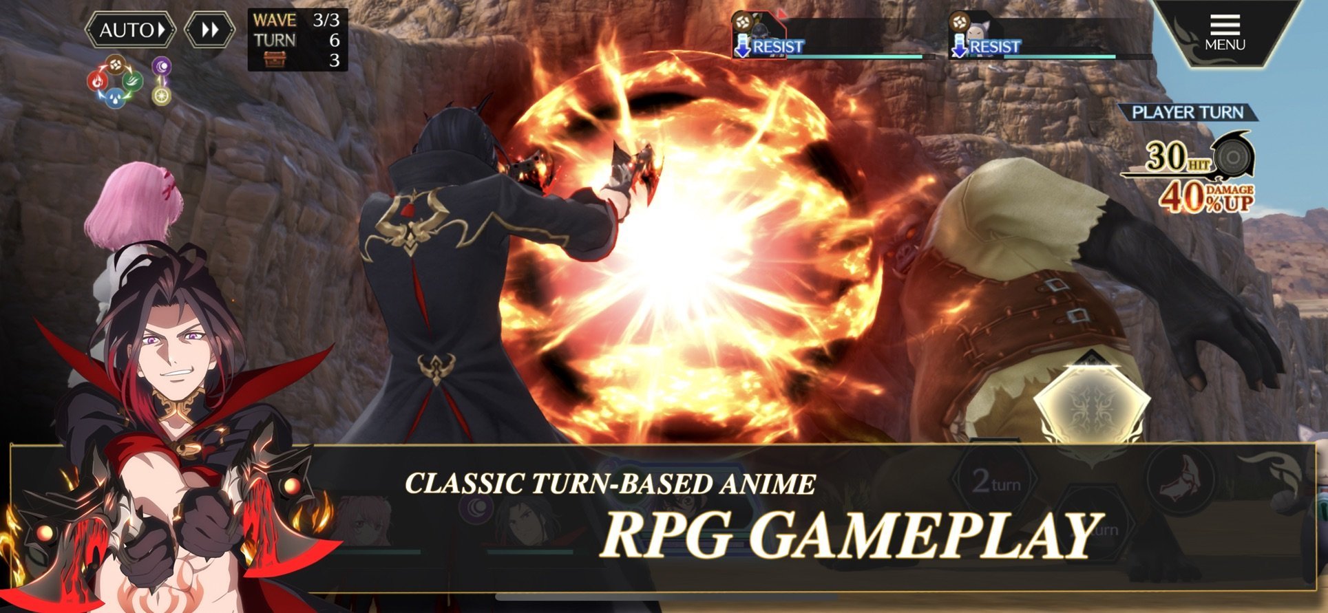 TALES OF CRESTORIA 3