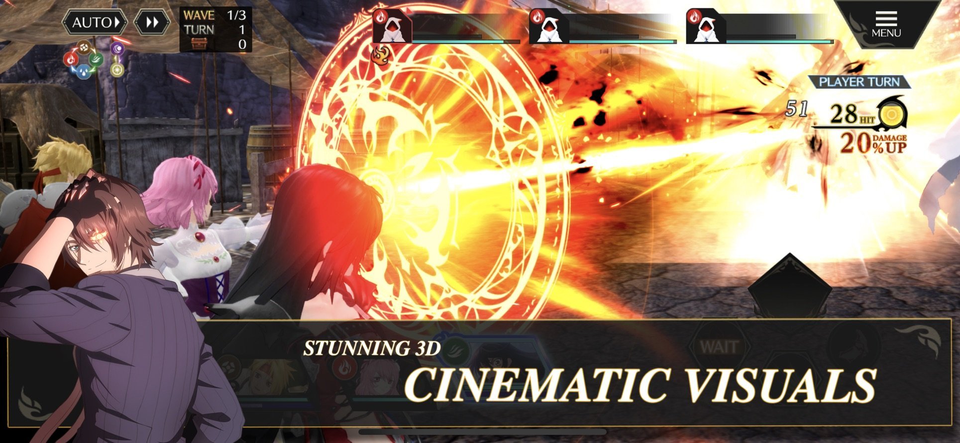 TALES OF CRESTORIA 6