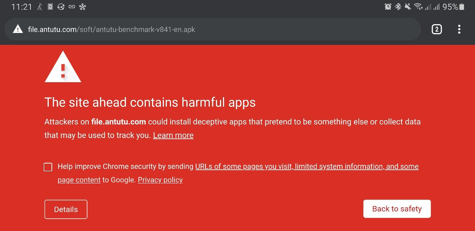 antutu blocked 2