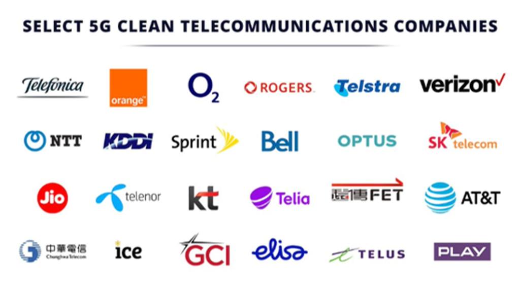 clean5g list