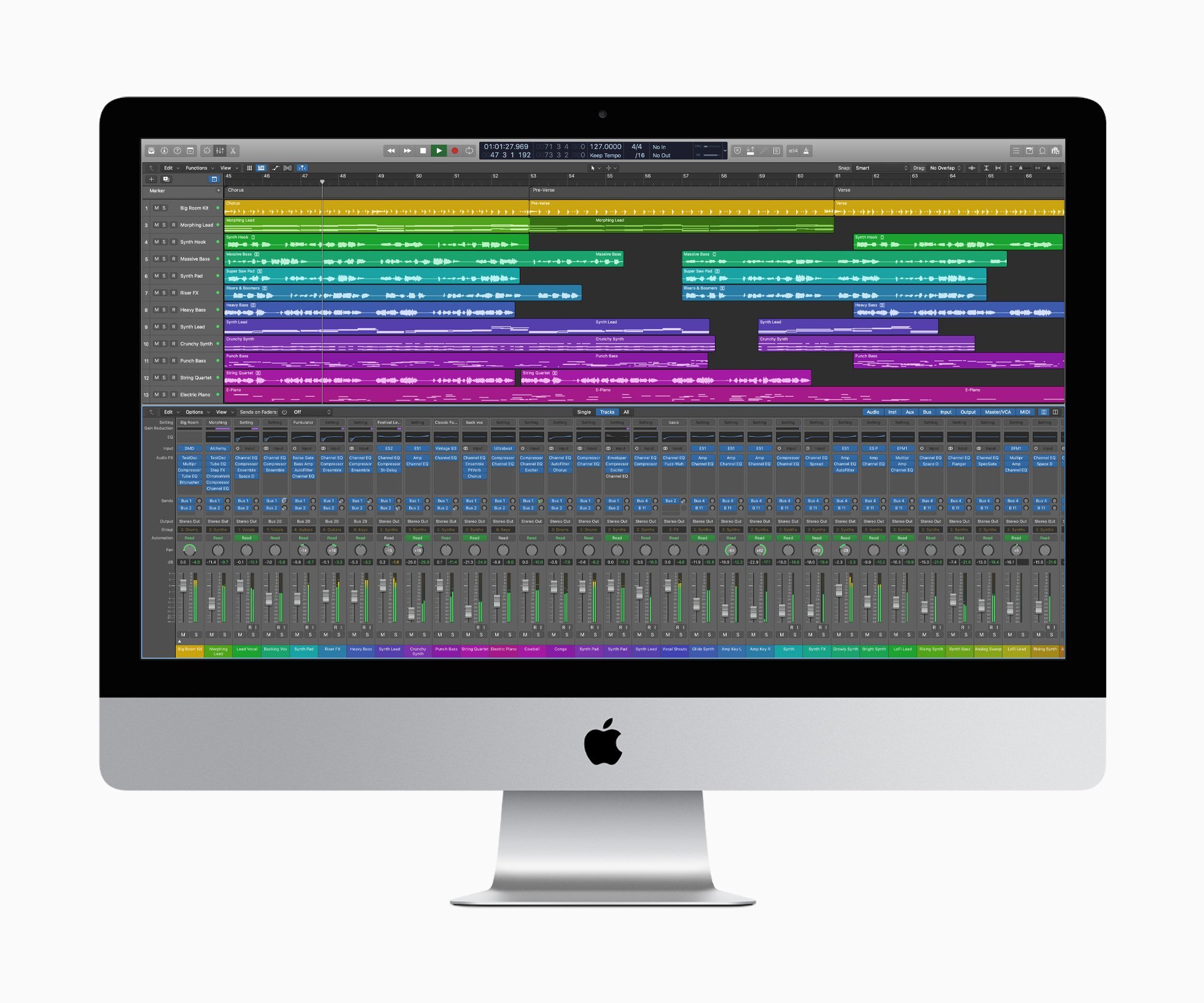 Apple imac macos