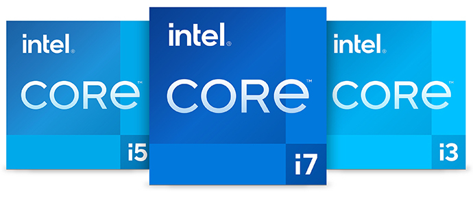 11th Gen Intel Core Badges