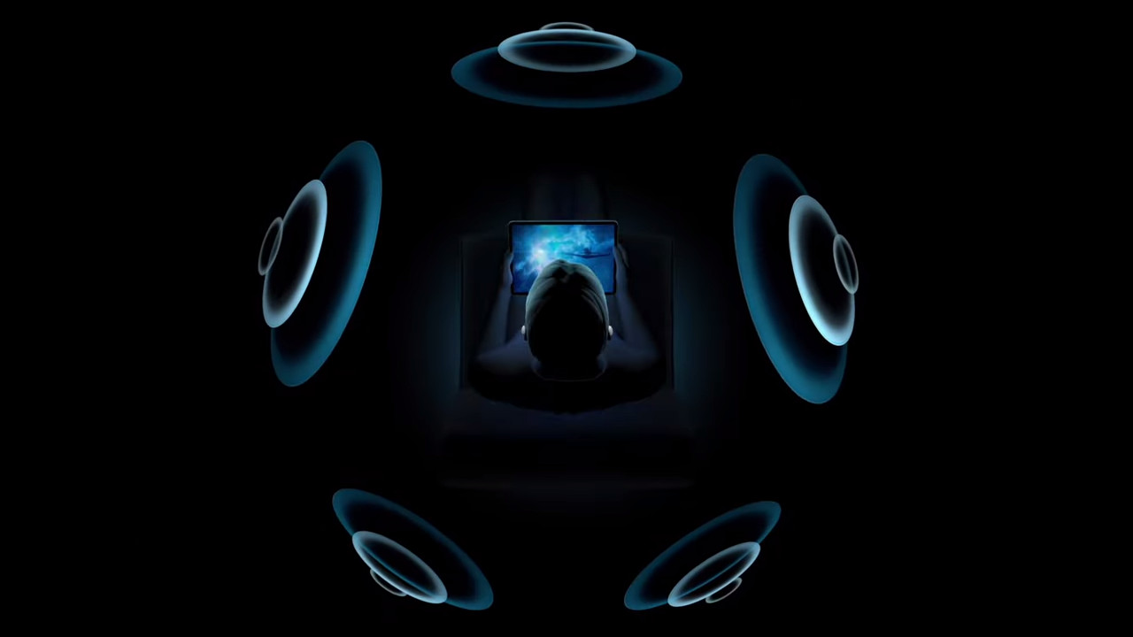 airpods Spatial
