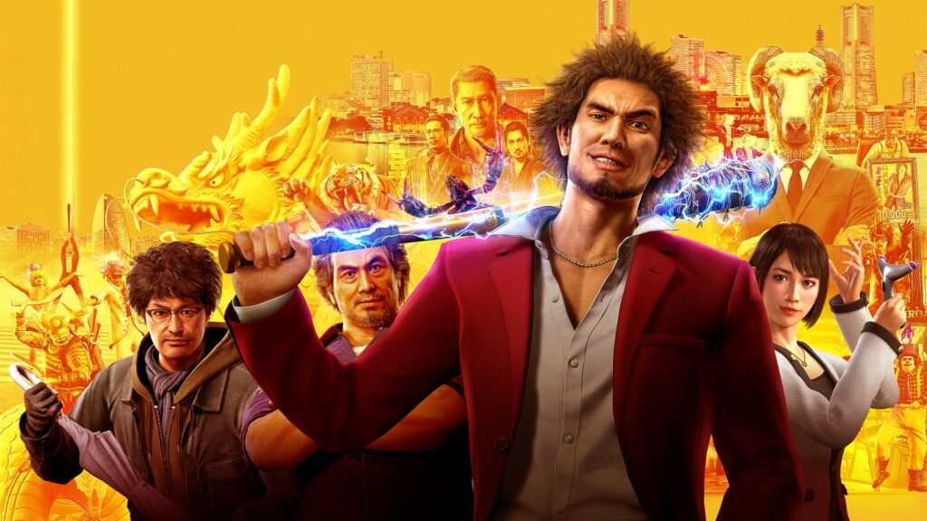 yakuza like a dragon 2020 poster
