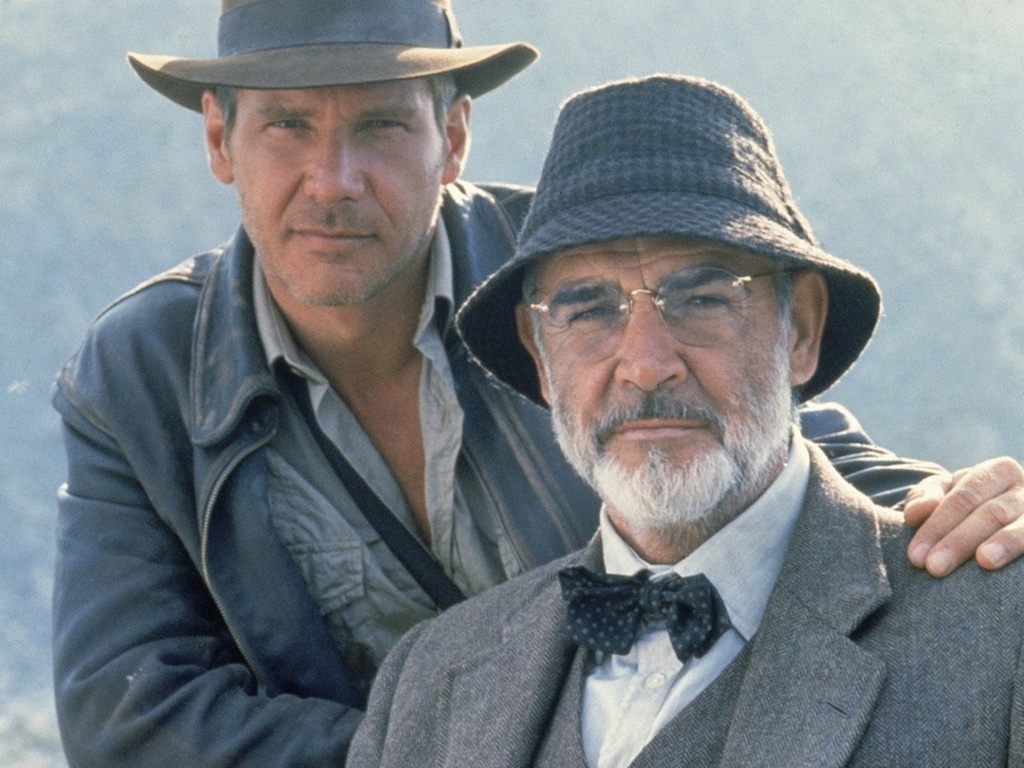 1402391630833026131sean connery e harrison ford interpretam pai e filho em indiana jones e a ultima cruzada 1989