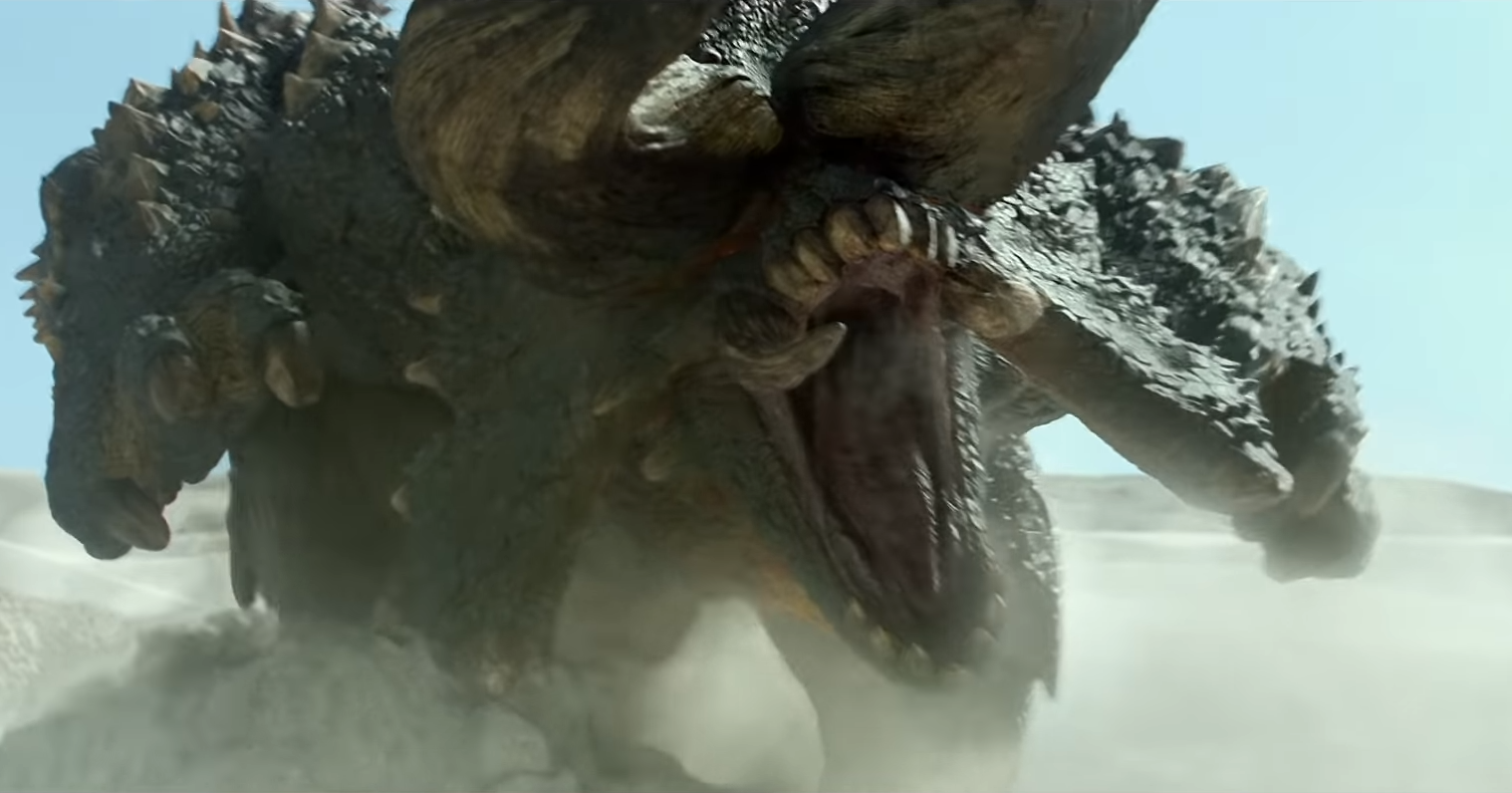 MONSTER HUNTER 4