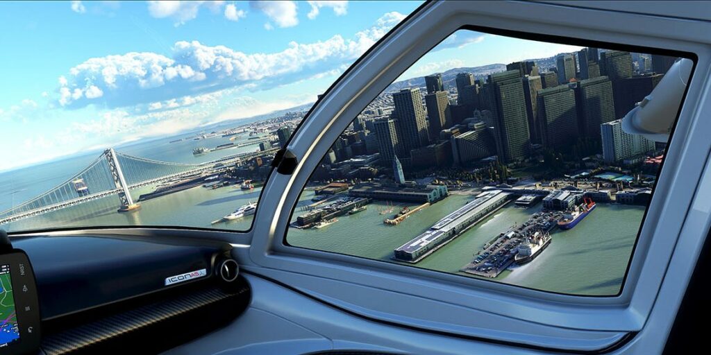 MicrosoftFlightSimulator CockpitSide