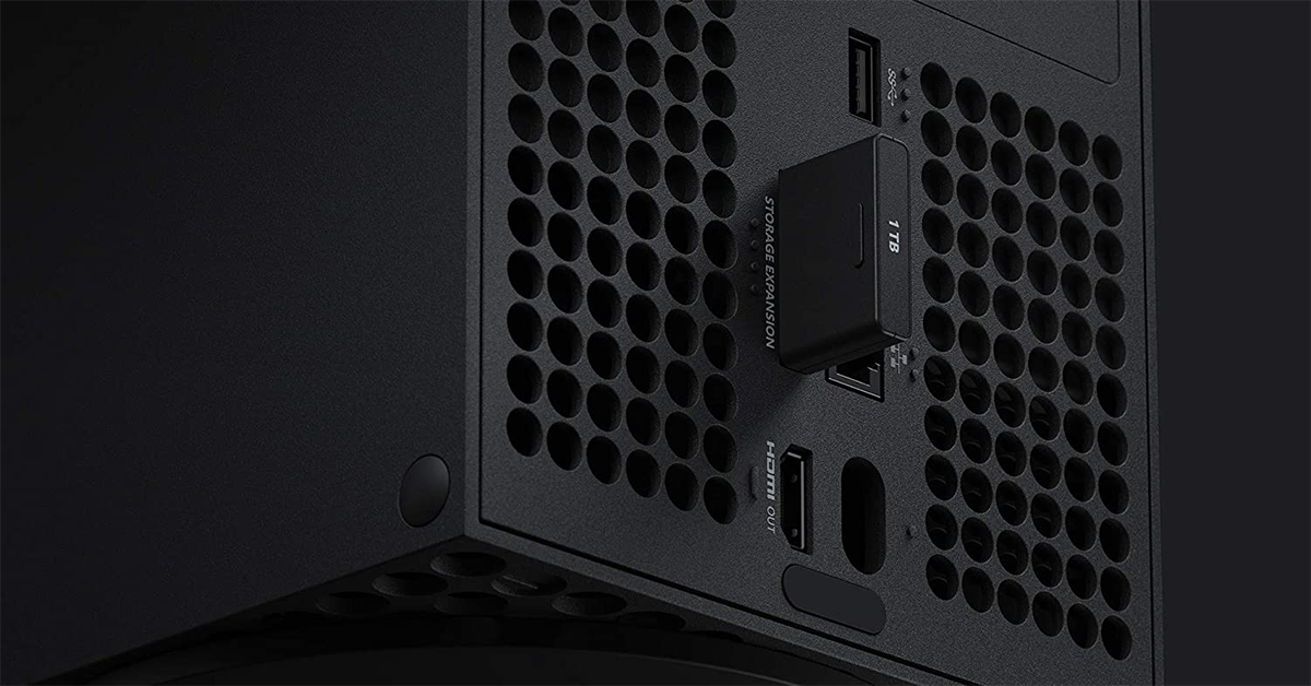 Xbox Series X Seagate