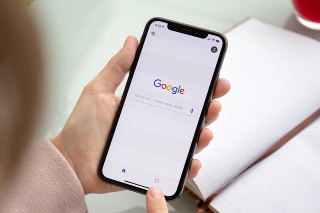 google search iphone