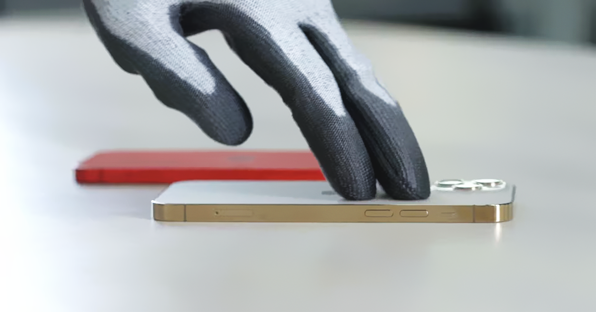 iPhone 12 Bend Test 2