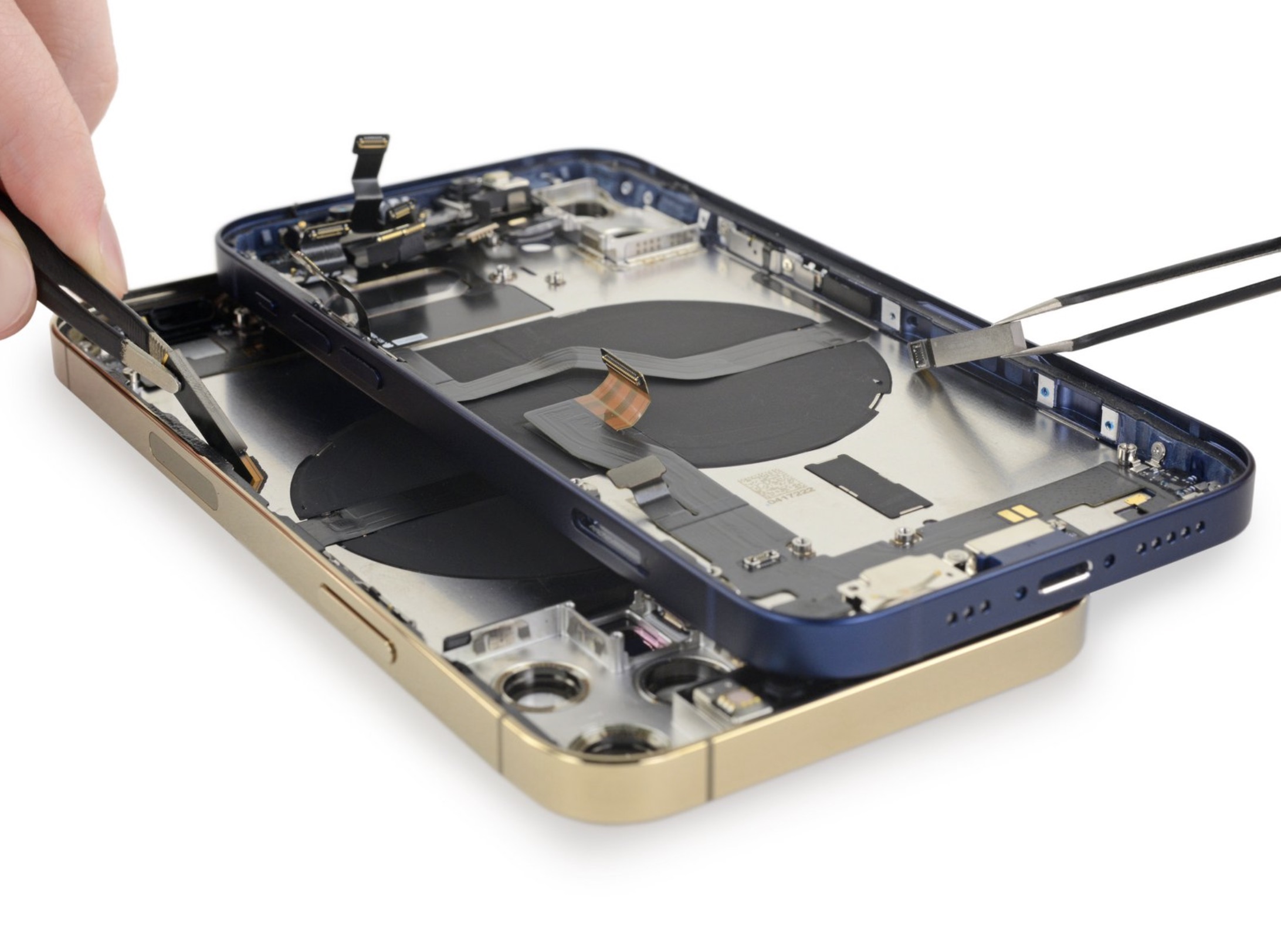 ifixit iphone12 back